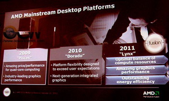 AMD road 2010-2011